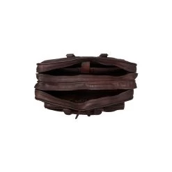 The Chesterfield Brand Rimini Laptoptas Bruin 11 The Chesterfield Brand Rimini Laptoptas Bruin -Mode Bagagewinkel image 8720