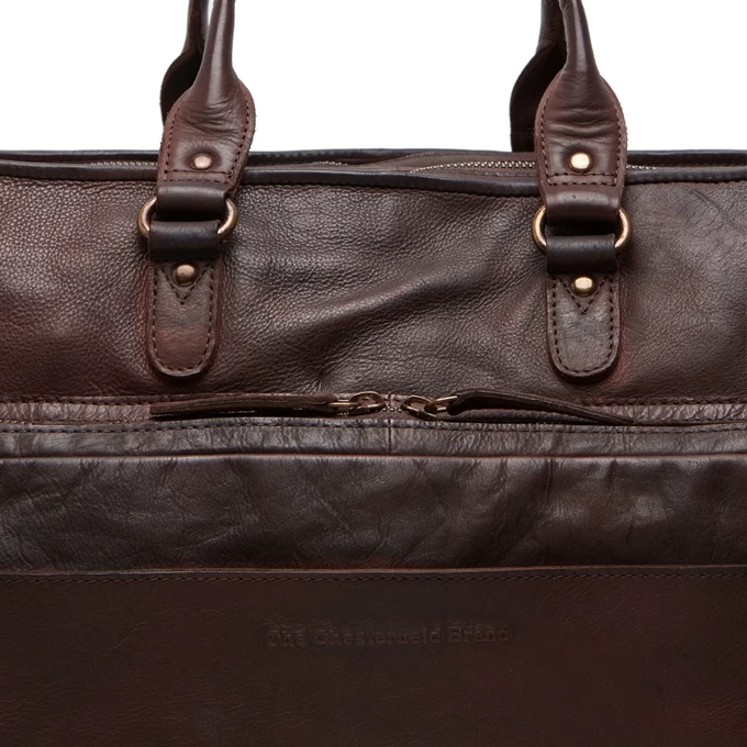 The Chesterfield Brand Rimini Laptoptas Bruin 7 The Chesterfield Brand Rimini Laptoptas Bruin - Afbeelding 5