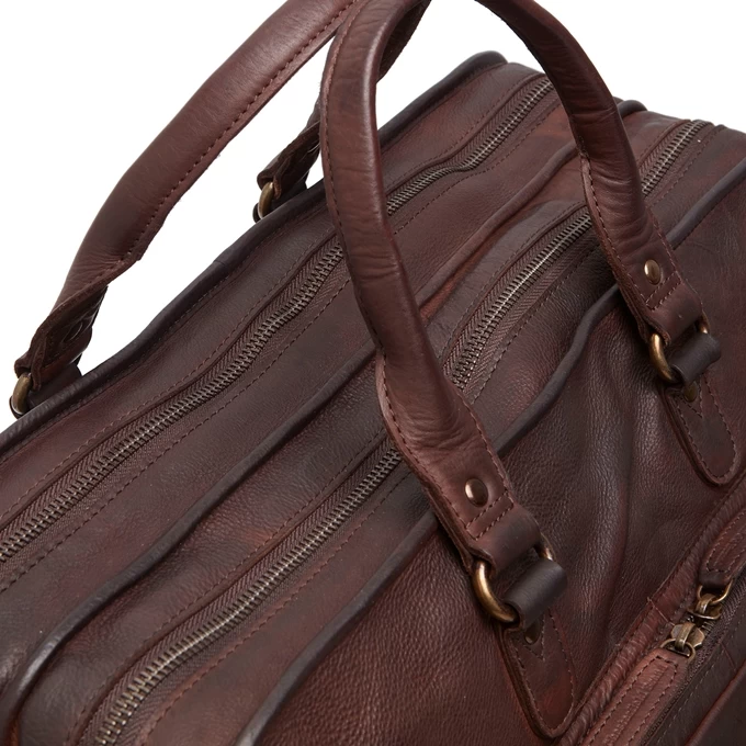 The Chesterfield Brand Rimini Laptoptas Bruin 8 The Chesterfield Brand Rimini Laptoptas Bruin - Afbeelding 6