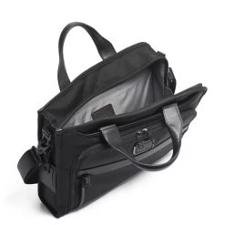 Tumi Alpha Slim Deluxe Portfolio Black -Mode Bagagewinkel image 8728