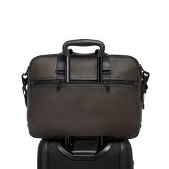 Tumi Alpha Bravo Albany Advanced Brief Dark Brown 13 Tumi Alpha Bravo Albany Advanced Brief Dark Brown -Mode Bagagewinkel image 8738