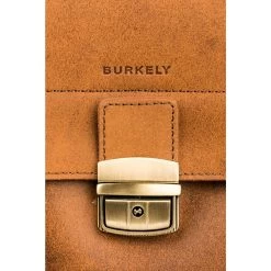 Burkely Vintage Dean Briefcase Cognac -Mode Bagagewinkel image 8746
