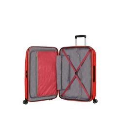 American Tourister Bon Air DLX Spinner 75 Expandable Magma Red -Mode Bagagewinkel image 875