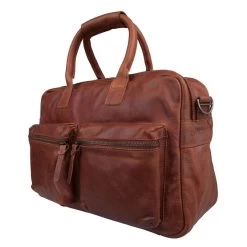 Cowboysbag The Bag Schoudertas Cognac -Mode Bagagewinkel image 8768