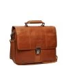 The Chesterfield Brand Stuttgart Businesstas Cognac -Mode Bagagewinkel image 8770