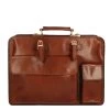 The Bridge Story Uomo Cartella Briefcase 42cm Brown -Mode Bagagewinkel image 8775