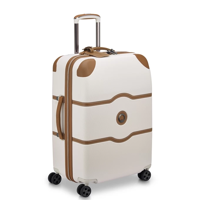 Delsey Chatelet Air 2.0 4 Wheel Large Trolley 76 Angora 4 Delsey Chatelet Air 2.0 4 Wheel Large Trolley 76 Angora - Afbeelding 2