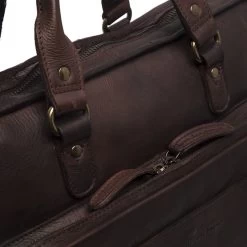 The Chesterfield Brand Richmond Laptoptas Bruin -Mode Bagagewinkel image 8790
