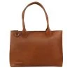 Plevier Amber Damestas 2 Vaks 15.6'' Cognac -Mode Bagagewinkel image 8815