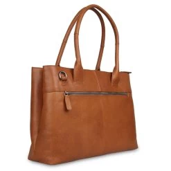 Plevier Amber Damestas 2 Vaks 15.6'' Cognac 14 Plevier Amber Damestas 2 Vaks 15.6'' Cognac -Mode Bagagewinkel image 8818