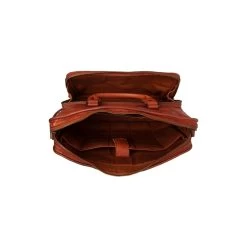The Chesterfield Brand Richmond Laptoptas Cognac -Mode Bagagewinkel image 8873