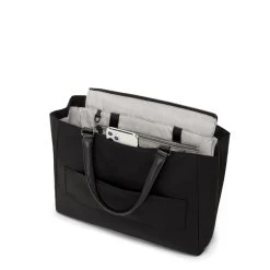 Tumi Voyageur Valetta Medium Tote Black/gunmetal -Mode Bagagewinkel image 8881