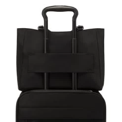 Tumi Voyageur Valetta Medium Tote Black/gunmetal -Mode Bagagewinkel image 8882