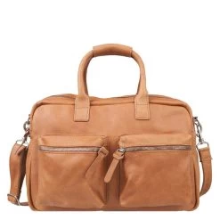 Cowboysbag The Bag Schoudertas Tobacco