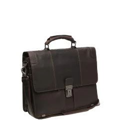 The Chesterfield Brand Stuttgart Businesstas Brown