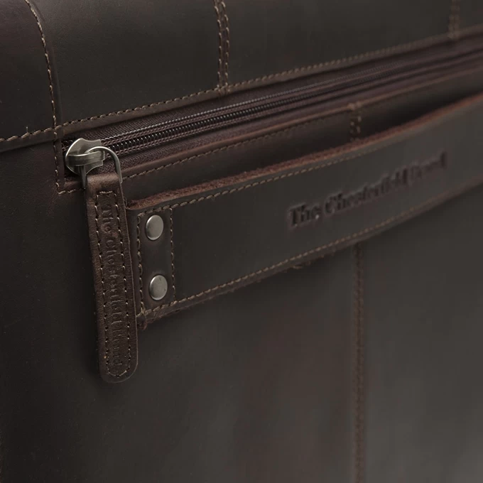 The Chesterfield Brand Stuttgart Businesstas Brown 6 The Chesterfield Brand Stuttgart Businesstas Brown - Afbeelding 4
