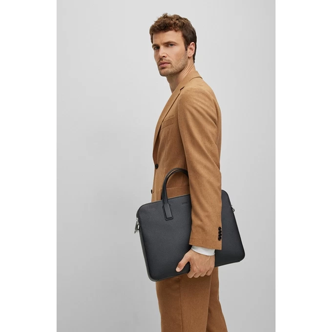Hugo Boss Crosstown Briefcase Black 3 Hugo Boss Crosstown Briefcase Black - Afbeelding 2