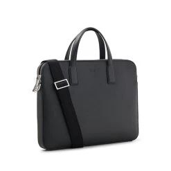 Hugo Boss Crosstown Briefcase Black 11 Hugo Boss Crosstown Briefcase Black -Mode Bagagewinkel image 8903