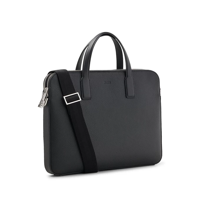 Hugo Boss Crosstown Briefcase Black 5 Hugo Boss Crosstown Briefcase Black - Afbeelding 4