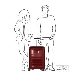 Victorinox Airox Medium Hardside Case Victorinox Red 13 Victorinox Airox Medium Hardside Case Victorinox Red -Mode Bagagewinkel image 898