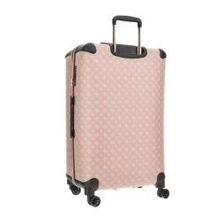 Guess Wilder 28 In 8-Wheeler Light Rose Logo -Mode Bagagewinkel image 917