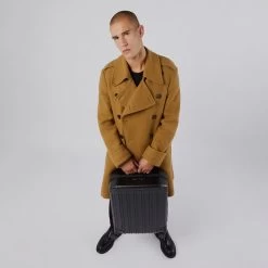 Piquadro PQ-Light Cabin Trolley 55 Red -Mode Bagagewinkel image 921