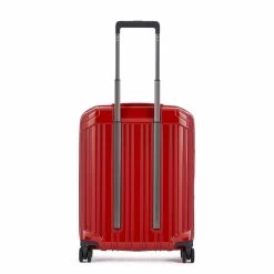 Piquadro PQ-Light Cabin Trolley 55 Red -Mode Bagagewinkel image 922