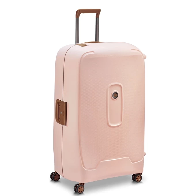 Delsey Moncey 4 Wheel Trolley 82 Pink 5 Delsey Moncey 4 Wheel Trolley 82 Pink - Afbeelding 3