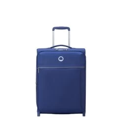 Delsey Brochant 2.0 Cabin Trolley 55 Expandable 2W Blue