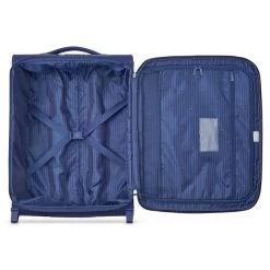 Delsey Brochant 2.0 Cabin Trolley 55 Expandable 2W Blue -Mode Bagagewinkel image 941