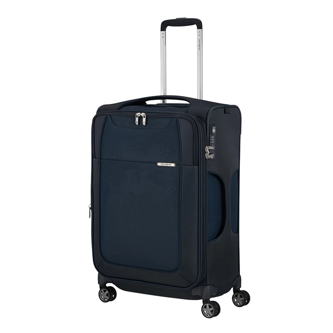 Samsonite D'Lite Spinner 63 Exp Midnight Blue 3 Samsonite D'Lite Spinner 63 Exp Midnight Blue