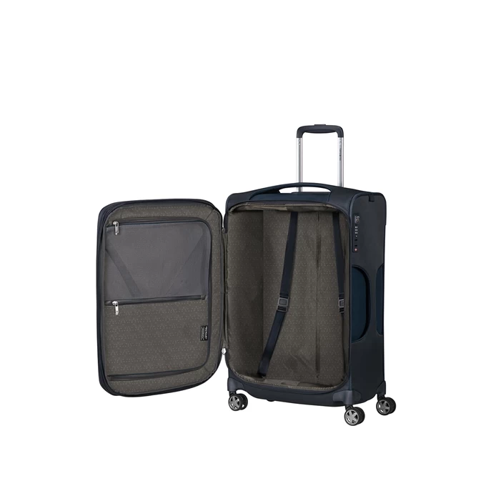 Samsonite D'Lite Spinner 63 Exp Midnight Blue 7 Samsonite D'Lite Spinner 63 Exp Midnight Blue - Afbeelding 5