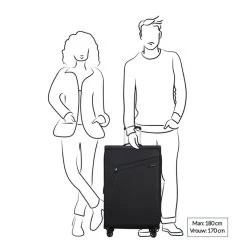 Samsonite Litebeam Spinner 77 EXP Climbing Ivy -Mode Bagagewinkel image 976