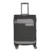 Travelite Viia 4 Wheel Trolley M Expandable Anthracite -Mode Bagagewinkel image 992