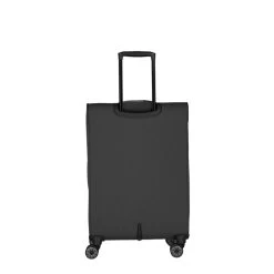 Travelite Viia 4 Wheel Trolley M Expandable Anthracite -Mode Bagagewinkel image 994