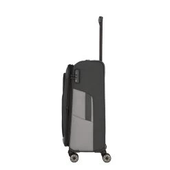 Travelite Viia 4 Wheel Trolley M Expandable Anthracite -Mode Bagagewinkel image 995