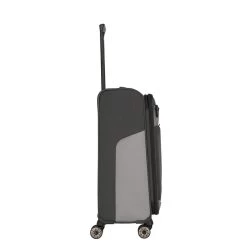 Travelite Viia 4 Wheel Trolley M Expandable Anthracite -Mode Bagagewinkel image 996