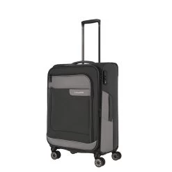 Travelite Viia 4 Wheel Trolley M Expandable Anthracite -Mode Bagagewinkel image 997